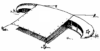 Tipo de refugio de tronco, DE CANOA (Lauren�o)