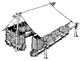 CHOZA CUBIERTA (Lauren�o)