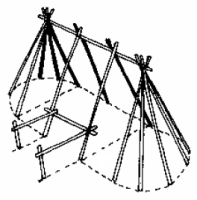 CABAÑA ALARGADA (Laurenço)